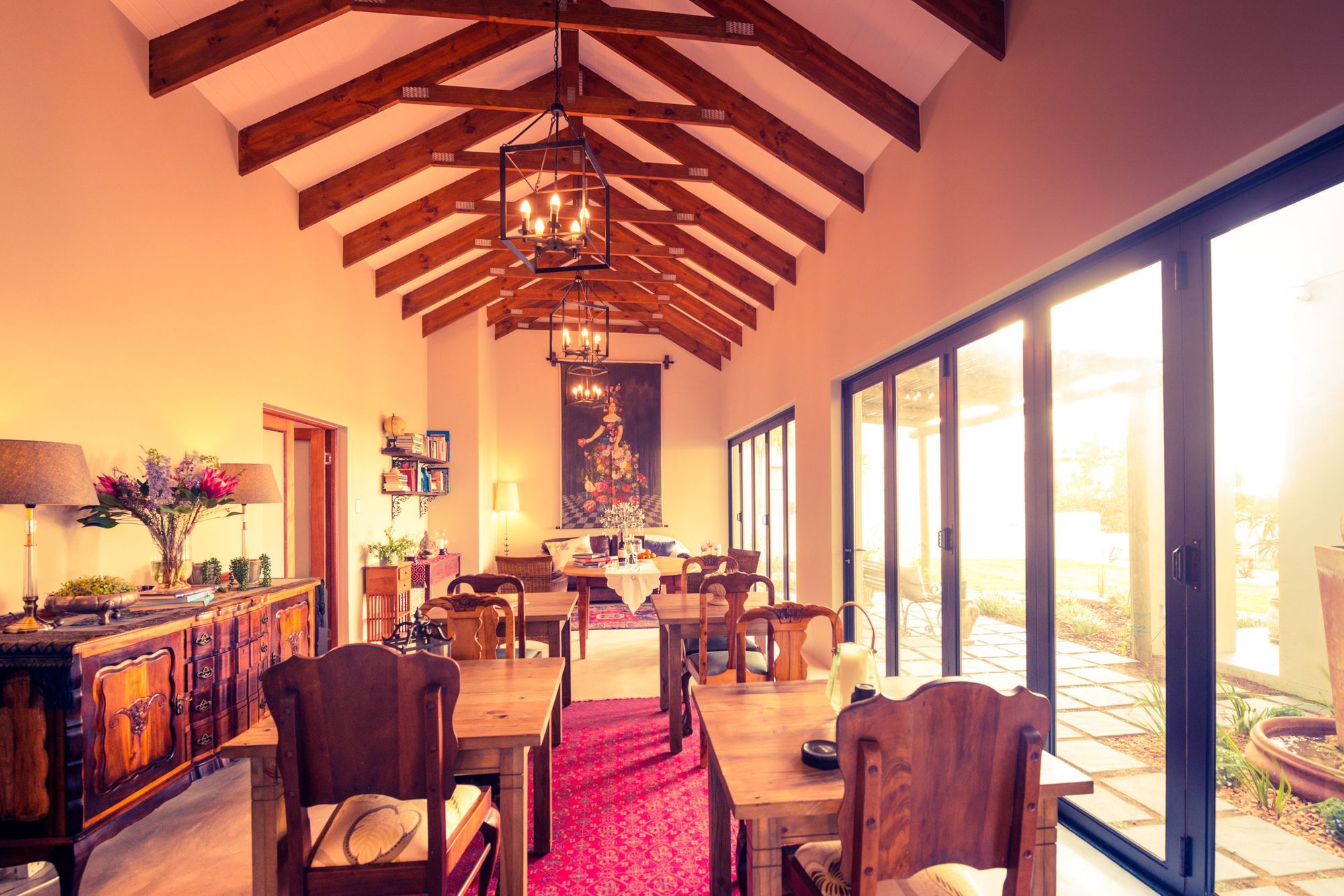 Le Mahi Guest House Лангебан Экстерьер фото